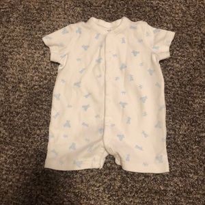 Ralph Lauren newborn onesie